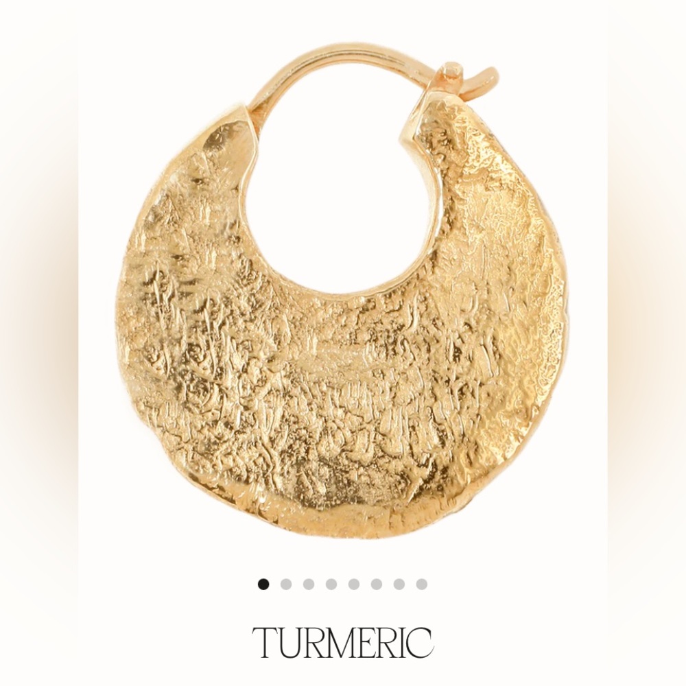 Maya Jewelry Turmeric Earrings